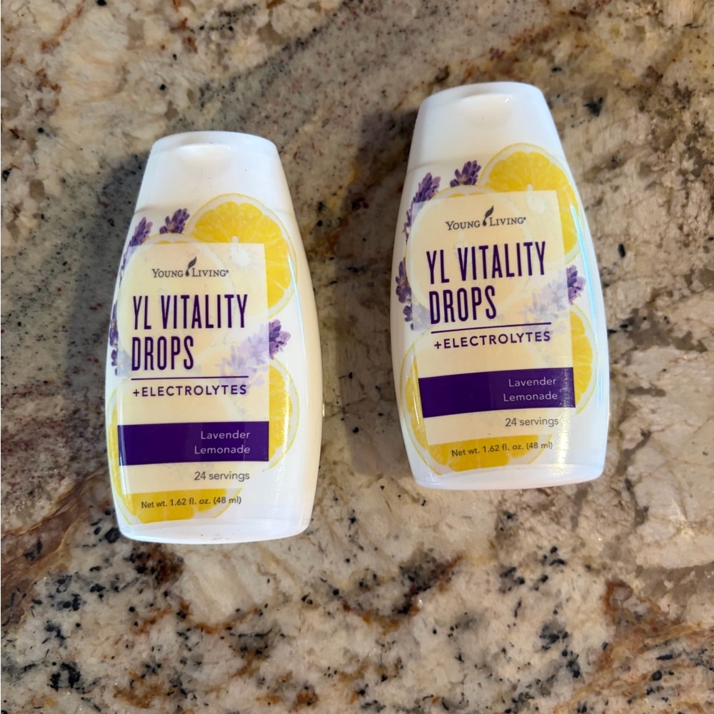 Young Living Lavender Lemonade Vitality Drops